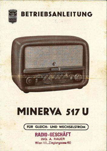Reklama za Minervu