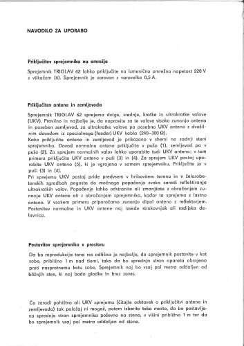 Reklama za Iskra Triglav 62