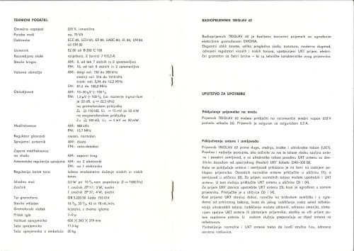 Reklama za Iskra Triglav 62