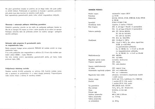 Reklama za Iskra Triglav 62