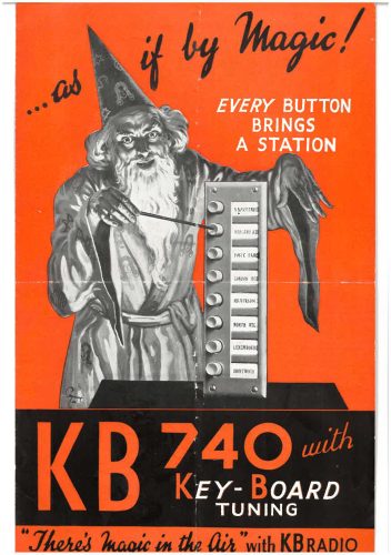 Reklama za KB 740