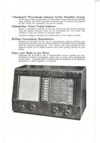Reklama za KB 740