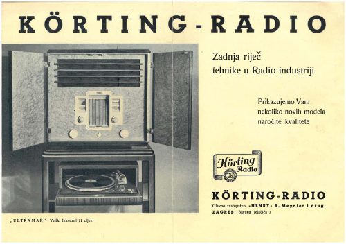 Reklama za Korting Radio