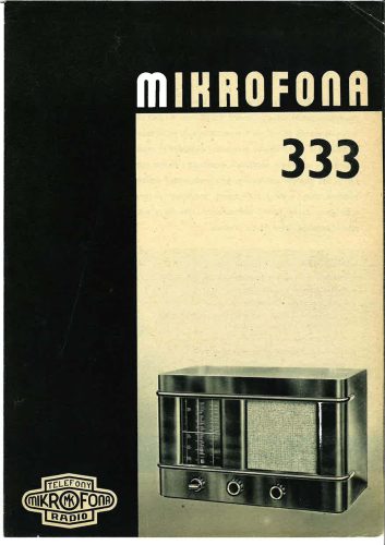Reklama za Mikrofonu 333