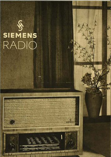 Reklama za Siemens Radio