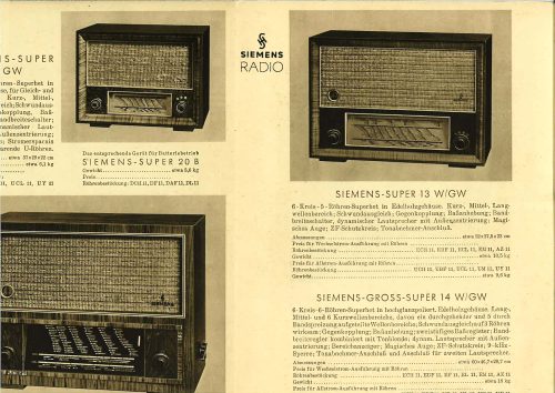 Reklama za Siemens Radio
