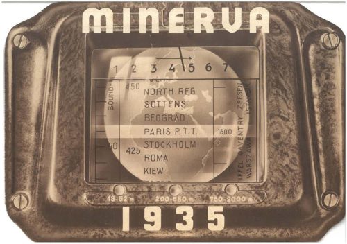 Reklama za Minervu 1935.