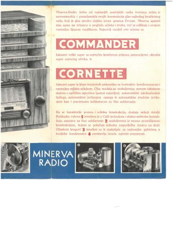 Reklama za Minervu