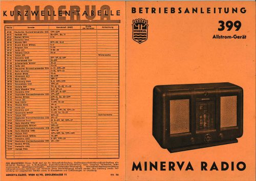 Reklama za Minervu 399