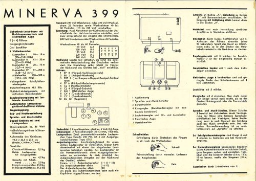 Reklama za Minervu 399
