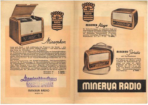 Reklama za Minervu Allegro
