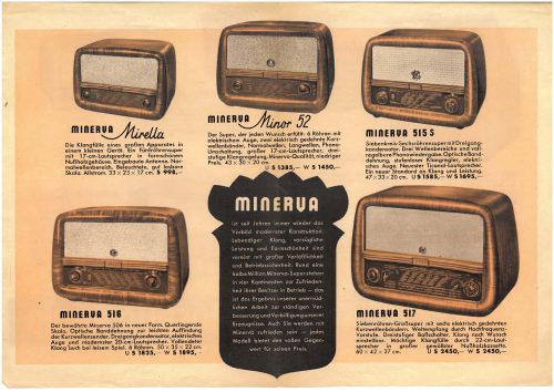 Reklama za Minervu Allegro