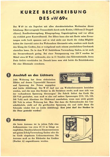 Reklama za Noru W69 Linz