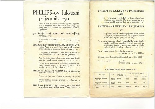 Reklama za Philips Luxus