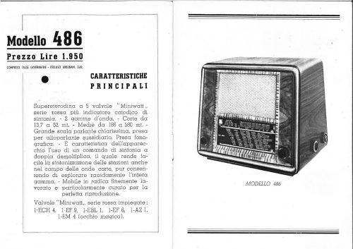 Reklama za Philips Radio 1941./42.