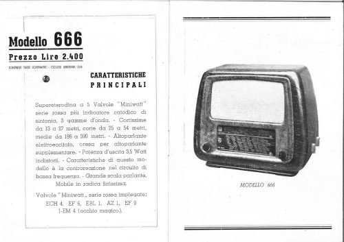Reklama za Philips Radio 1941./42.