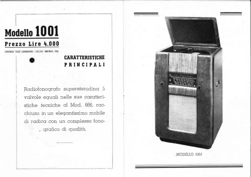 Reklama za Philips Radio 1941./42.