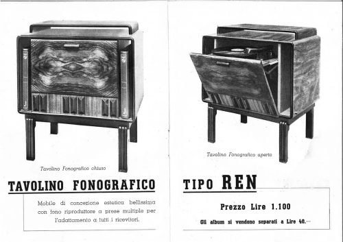 Reklama za Philips Radio 1941./42.