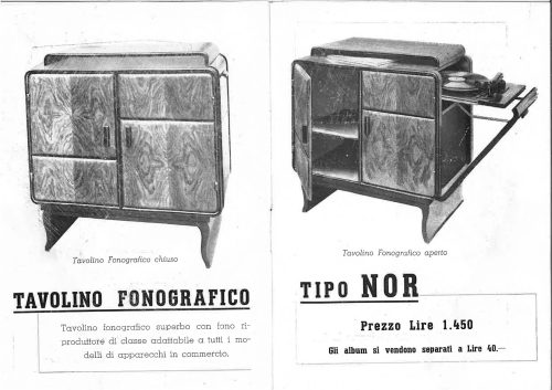 Reklama za Philips Radio 1941./42.
