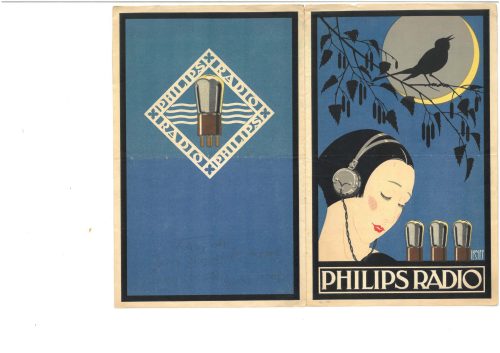 Reklama za Philips Radio