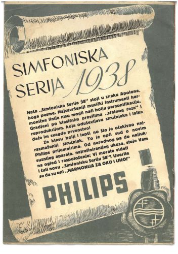 Reklama za Philips, Simfonijska Serija 38