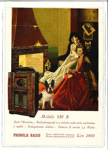 Reklama za Phonola 530 B