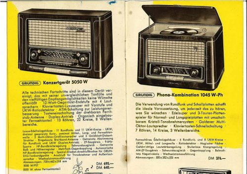 Reklama za Grundig Radio