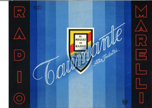 Reklama za Radio Marelli Baumonte