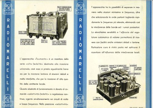 Reklama za Radio Marelli Baumonte