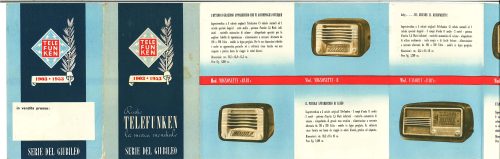 Reklama za Radio Telefunken