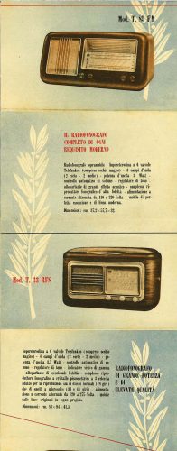 Reklama za Radio Telefunken