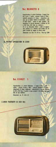 Reklama za Radio Telefunken