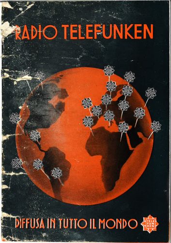 Reklama za Radio Telefunken