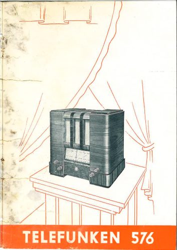 Reklama za Radio Telefunken