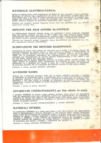 Reklama za Radio Telefunken