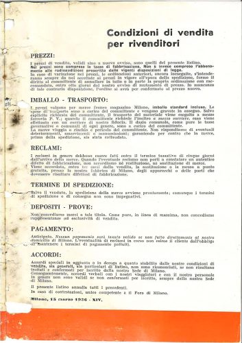 Reklama za Radio Telefunken