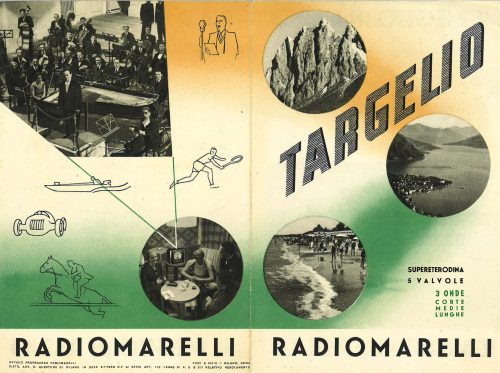Reklama za Radiomarelli Targelio