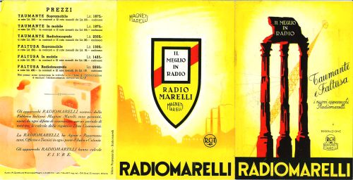 Reklama za Radiomarelli