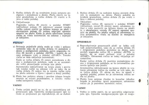 Reklama za RIZ Toscu 15 i 20