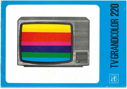 Reklama za RIZ TV Grandcolor 220