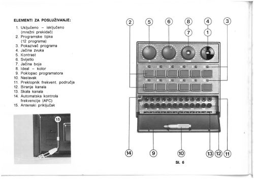Reklama za RIZ TV Grandcolor 220