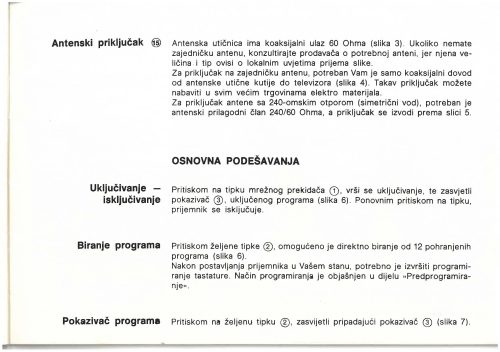 Reklama za RIZ TV Grandcolor 220