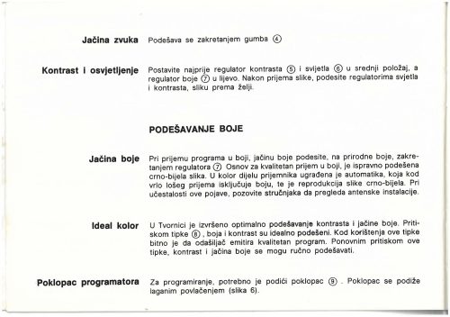Reklama za RIZ TV Grandcolor 220