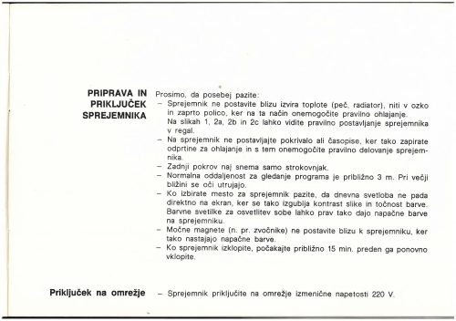 Reklama za RIZ TV Grandcolor 220