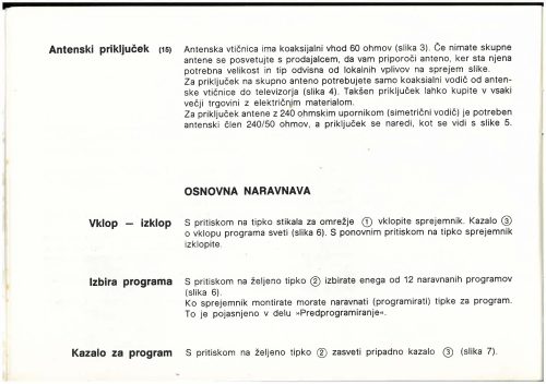 Reklama za RIZ TV Grandcolor 220