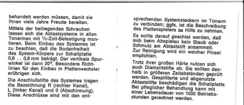 Reklama za ELAK Hi-Fi Magnet-Systeme