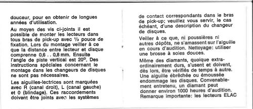 Reklama za ELAK Hi-Fi Magnet-Systeme