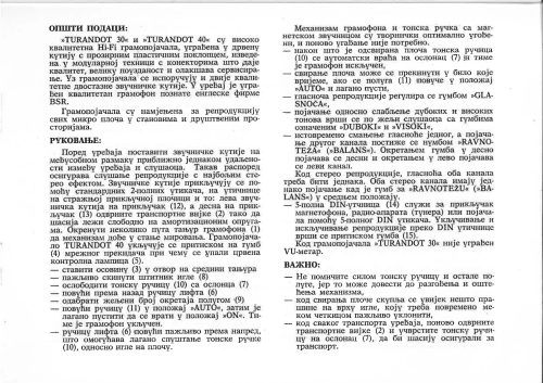 Reklama za RIZ Turandot 30 i 40