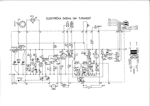 Reklama za RIZ Turandot Hi Fi GM 7605 i GM 7606