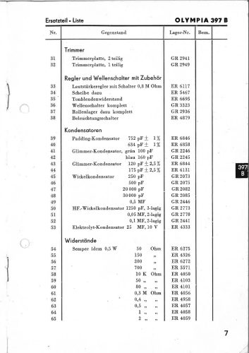 Reklama za Sachsenwerk Olympiu 397 B